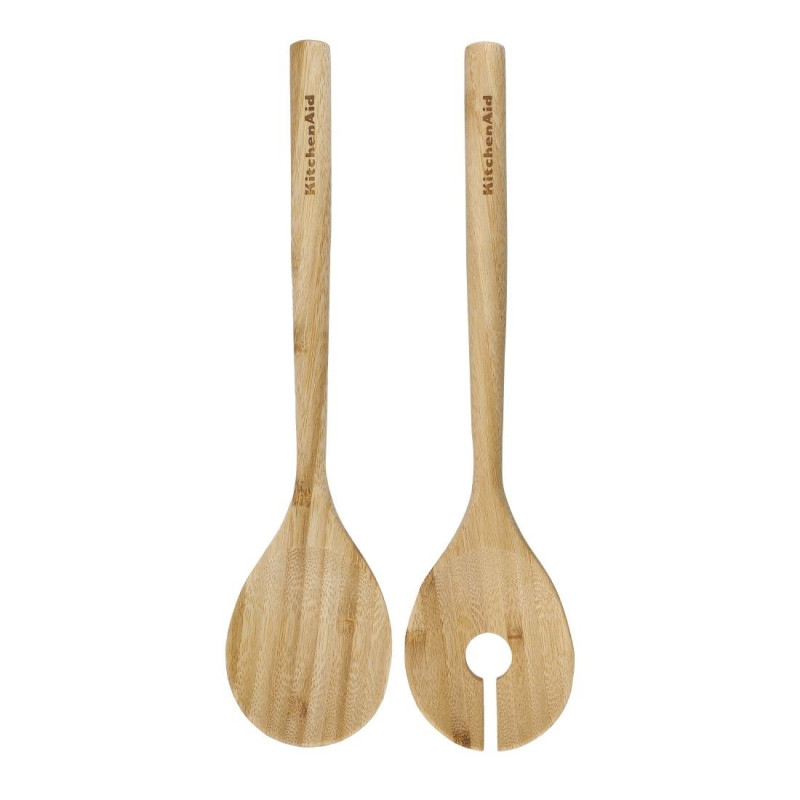 Couverts à salade en bambou - KITCHENAID