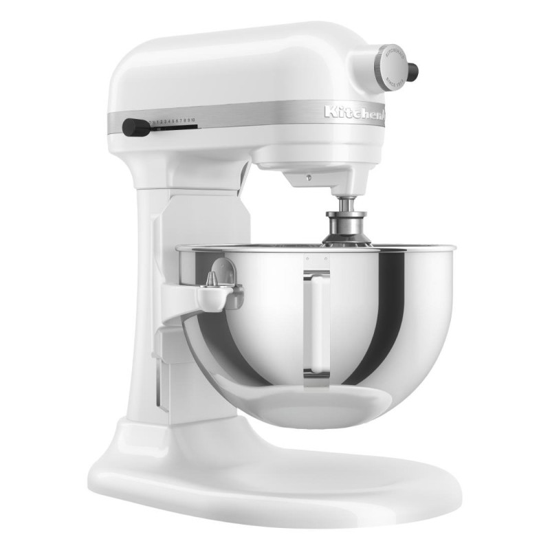 Robot pâtissier professionnel à bol relevable 5,2 ,L blanc - KITCHENAID