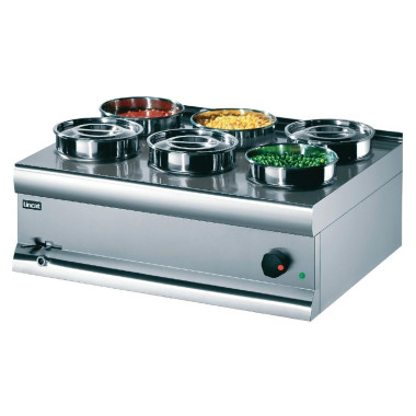 Bain- marie Silverlink 600 BS7W - 750 x 600 x 325 mm - LINCAT