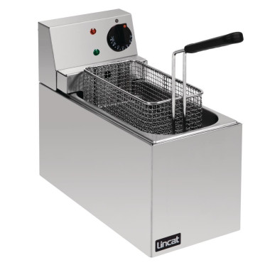 Friteuse simple LSF 2,5L - 184 x 417 x 315 mm - LINCAT