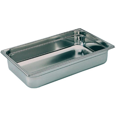 Bac inox GN 1/1 200 mm - 530 x 200 x 325 mm - MATFER BOURGEAT