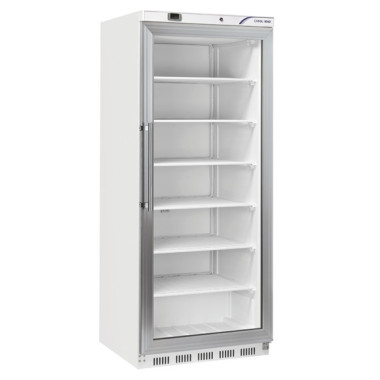 Vitrine réfrigérée négative 600L avec porte en verre 6 étagères GN2/1 thermostat numérique - Cool Head  au meilleur prix sur Res