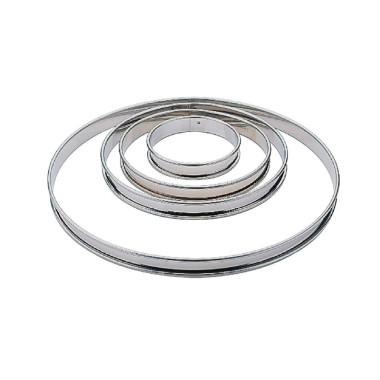 Cercle à tarte ordinaire 200mm - MATFER BOURGEAT