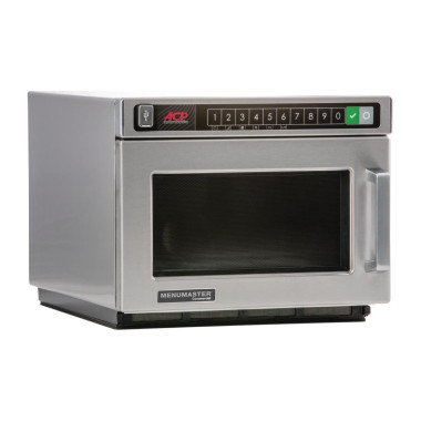 Micro-ondes programmable robuste 17 litres 2100W DEC21E2 - 419 x 578 x 343 mm - MENUMASTER