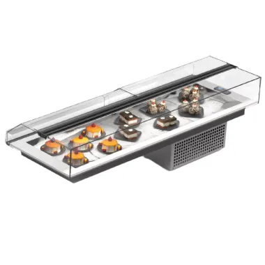 Vitrine Réfrigérée Minimal - 1190 mm - Groupe à Distance - Sayl  au meilleur prix sur Restock CHR