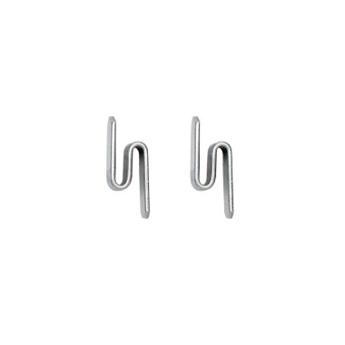 Connecteurs d'étagère Max Q (lot de 2) - 10 x 10 x 28 mm - METRO