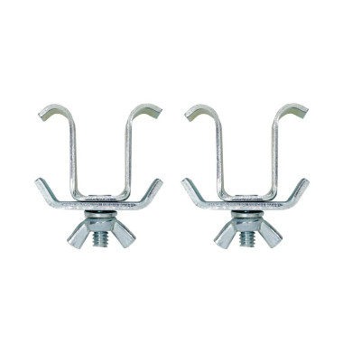 Connecteurs d'étagère en L Max Q (lot de 2) - 30 x 15 x 35 mm - METRO