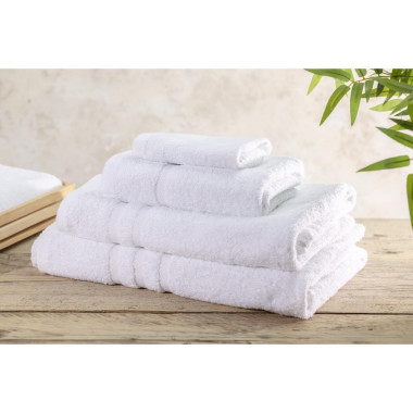 Drap de bain blanc Comfort Nova Mitre - MITRE COMFORT