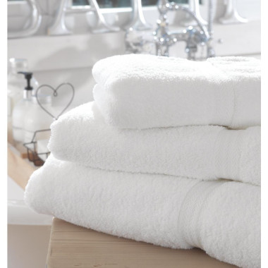 Serviette de bain Comfort Riviera Mitre blanche - MITRE COMFORT