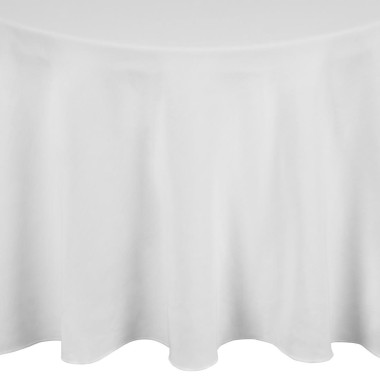 Nappe ronde blanche Occasions 2300mm - MITRE ESSENTIALS