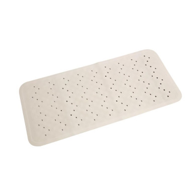 Tapis de bain antidérapant blanc - MITRE ESSENTIALS