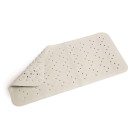 Tapis de bain antidérapant blanc - MITRE ESSENTIALS