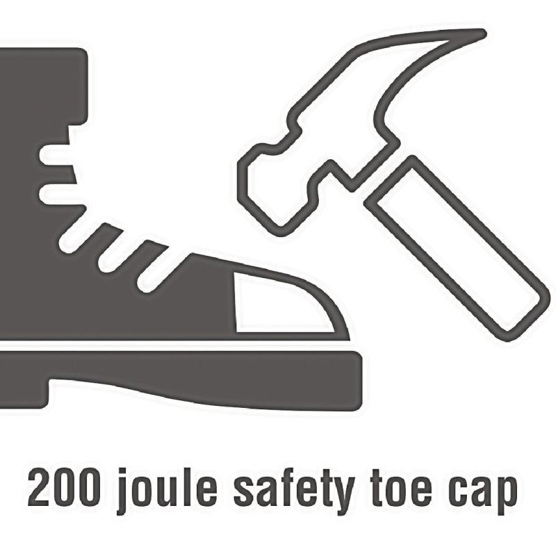 Chaussures de sécurité mixtes noires 39 - NISBETS ESSENTIALS