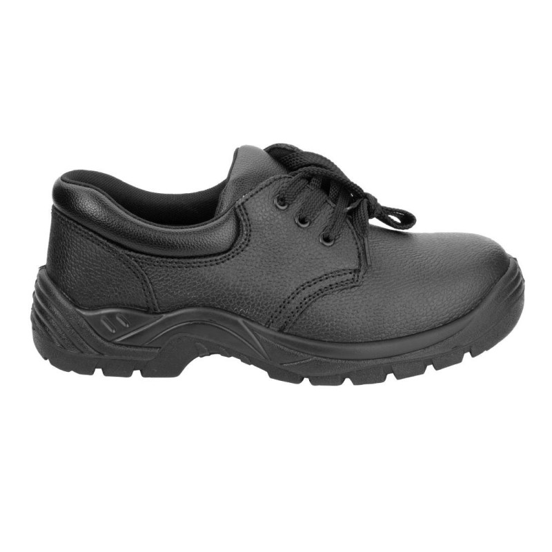 Chaussures de sécurité mixtes noires 41 - NISBETS ESSENTIALS