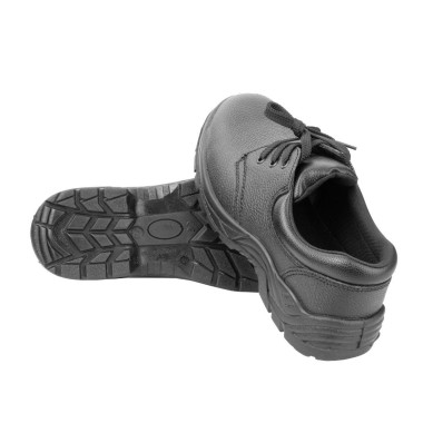 Chaussures de sécurité mixtes noires 41 - NISBETS ESSENTIALS