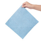 Chiffons non tissés bleus (rouleau de 300) - NISBETS ESSENTIALS