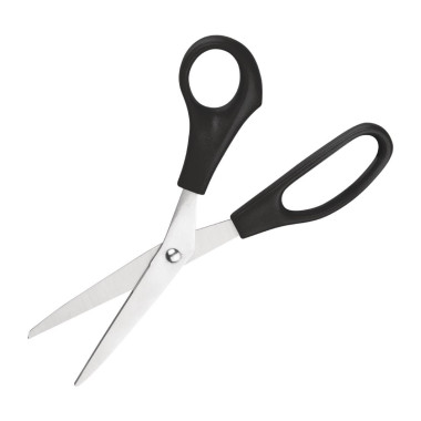 Ciseaux de cuisine noirs 203mm - NISBETS ESSENTIALS