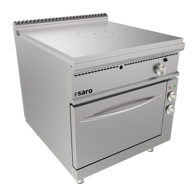 Plaque de cuisson gaz - Four gaz - 23.6 kW - LQ/TPG4LO - Saro  au meilleur prix sur Restock CHR