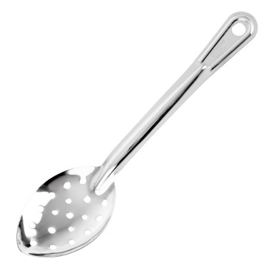 Cuillère de service perforée 285mm - NISBETS ESSENTIALS
