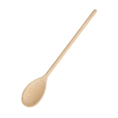 Cuillère en bois 30cm - NISBETS ESSENTIALS