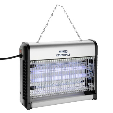 Désinsectiseur professionnel 16W 50m² - 350 x 86 x 272 mm - NISBETS ESSENTIALS