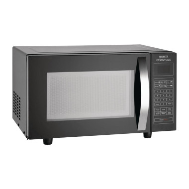Four à micro-ondes professionnel 21 litres 750W - 492 x 368 x 298 mm - NISBETS ESSENTIALS
