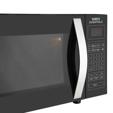 Four à micro-ondes professionnel 21 litres 750W - 492 x 368 x 298 mm - NISBETS ESSENTIALS