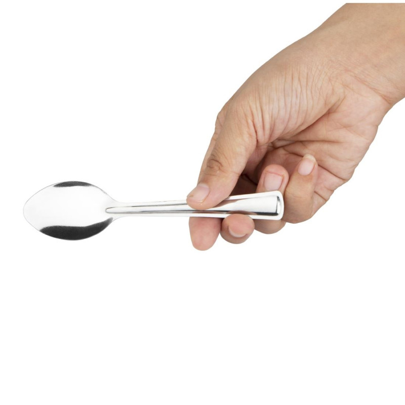 Lot de 120 cuillères à café - NISBETS ESSENTIALS