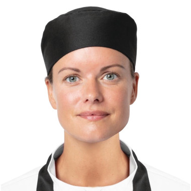 Lot de 2 calots noirs taille unique - NISBETS ESSENTIALS