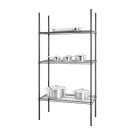 Rayonnage 3 niveaux - 915 x 457 x 1820 mm - NISBETS ESSENTIALS