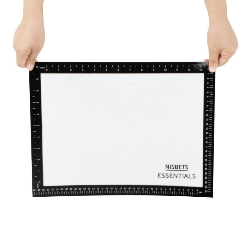 Tapis de cuisson antiadhésif en silicone - NISBETS ESSENTIALS