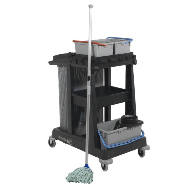 Petit chariot de ménage ECO-Matic EM-1TM - NUMATIC
