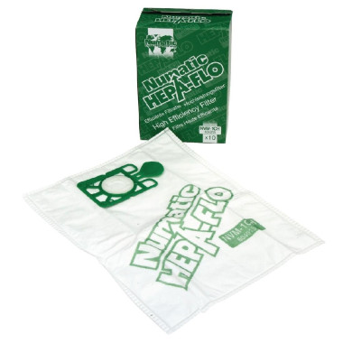 Sacs aspirateur pour L922 (lot de 10) - NUMATIC