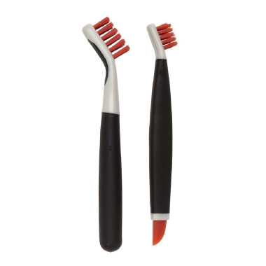 Ensemble de brosses de nettoyage - 38 x 190 x 165 mm - OXO