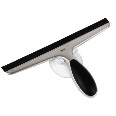 Raclette en acier inoxydable Good Grips - 255 x 14 x 154 mm - OXO