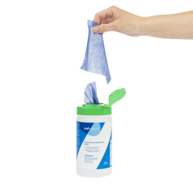 Lingettes de surface désinfectantes TX (lot de 10x 200) - PAL