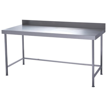 Table murale inox entièrement soudée - 1200 x 600 x 900 mm - PARRY