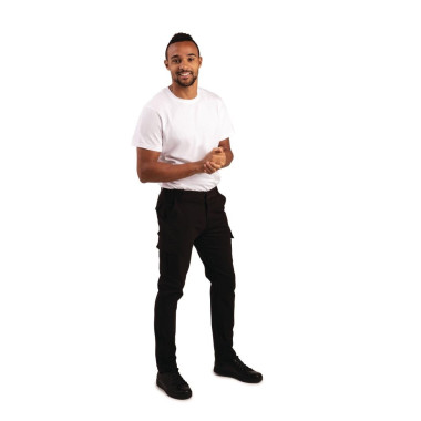 Pantalon homme slim stretch Cargo noir 48 - PORTWEST