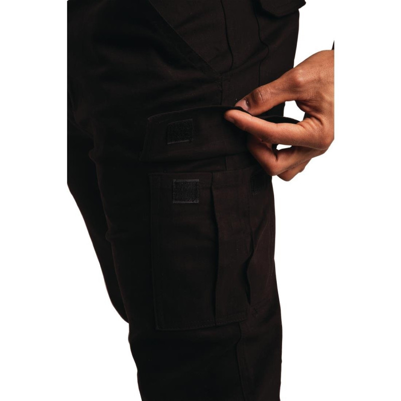 Pantalon homme slim stretch Cargo noir 48 - PORTWEST