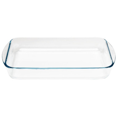 Plat à four rectangulaire en verre 350mm - 350 x 230 x 50 mm - PYREX