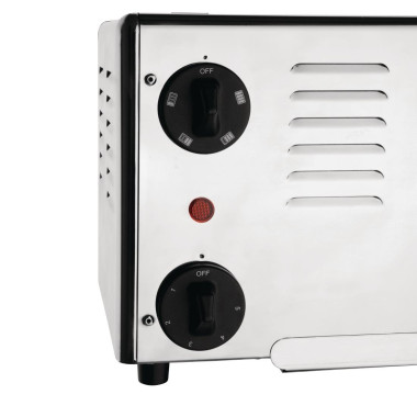 Grille-pain 4 fentes Premier avec résistances DuraHeat supplémentaires - 402 x 237 x 212 mm - ROWLETT