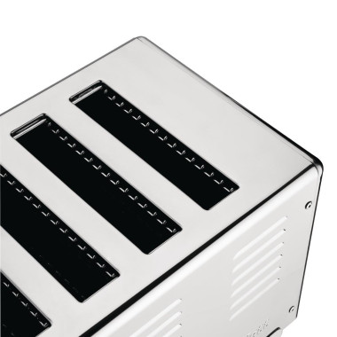 Grille-pain 4 fentes Premier avec résistances DuraHeat supplémentaires - 402 x 237 x 212 mm - ROWLETT