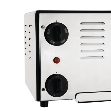 Grille-pain 6 fentes Premier avec résistances DuraHeat supplémentaires - 497 x 237 x 212 mm - ROWLETT