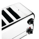Grille-pain 6 fentes avec grille sandwich et résistance supplémentaire Esprit chromé - 508 x 237 x 207 mm - ROWLETT