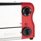 Grille-pain 6 fentes avec grille sandwich et résistance supplémentaire Esprit rouge - 508 x 237 x 207 mm - ROWLETT