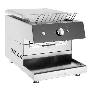 Toasteur à convoyeur double tranche - 400 x 585 x 470 mm - ROWLETT