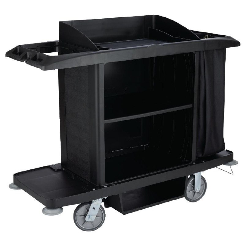 Chariot d'étage - 599 x 1524 x 1270 mm - RUBBERMAID