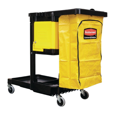 Chariot de ménage - 552 x 1168 x 975 mm - RUBBERMAID
