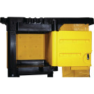 Chariot de ménage - 552 x 1168 x 975 mm - RUBBERMAID