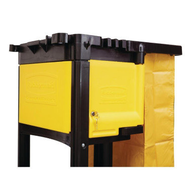 Compartiment verrouillable pour chariot L658 - RUBBERMAID